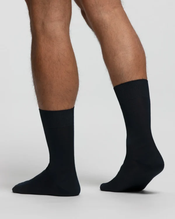 Sosete Barbati Liscia Scurte