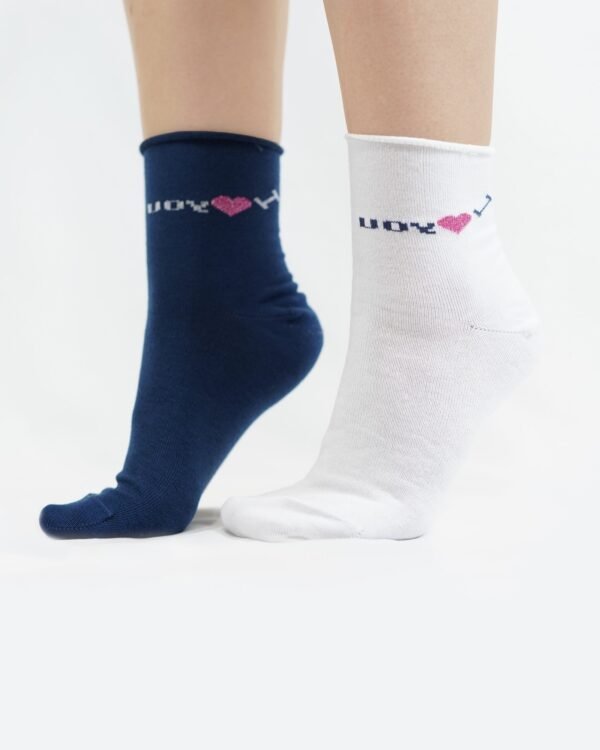 Sosete  I LOVE YOU X2