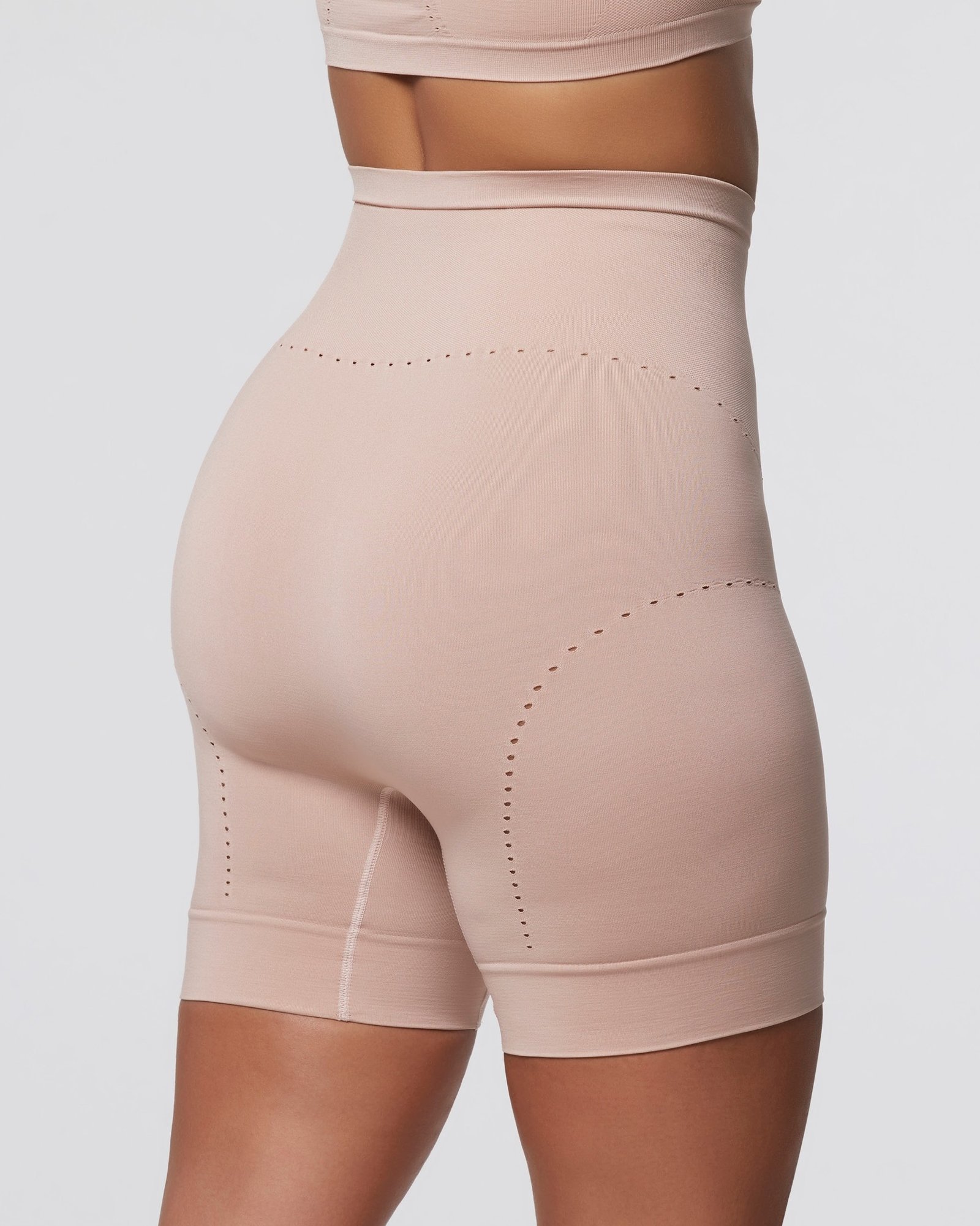 #2 Chiloti Modelatori Tip Pantalon Scurt Din Microfibra Comfort Size - imagine 7