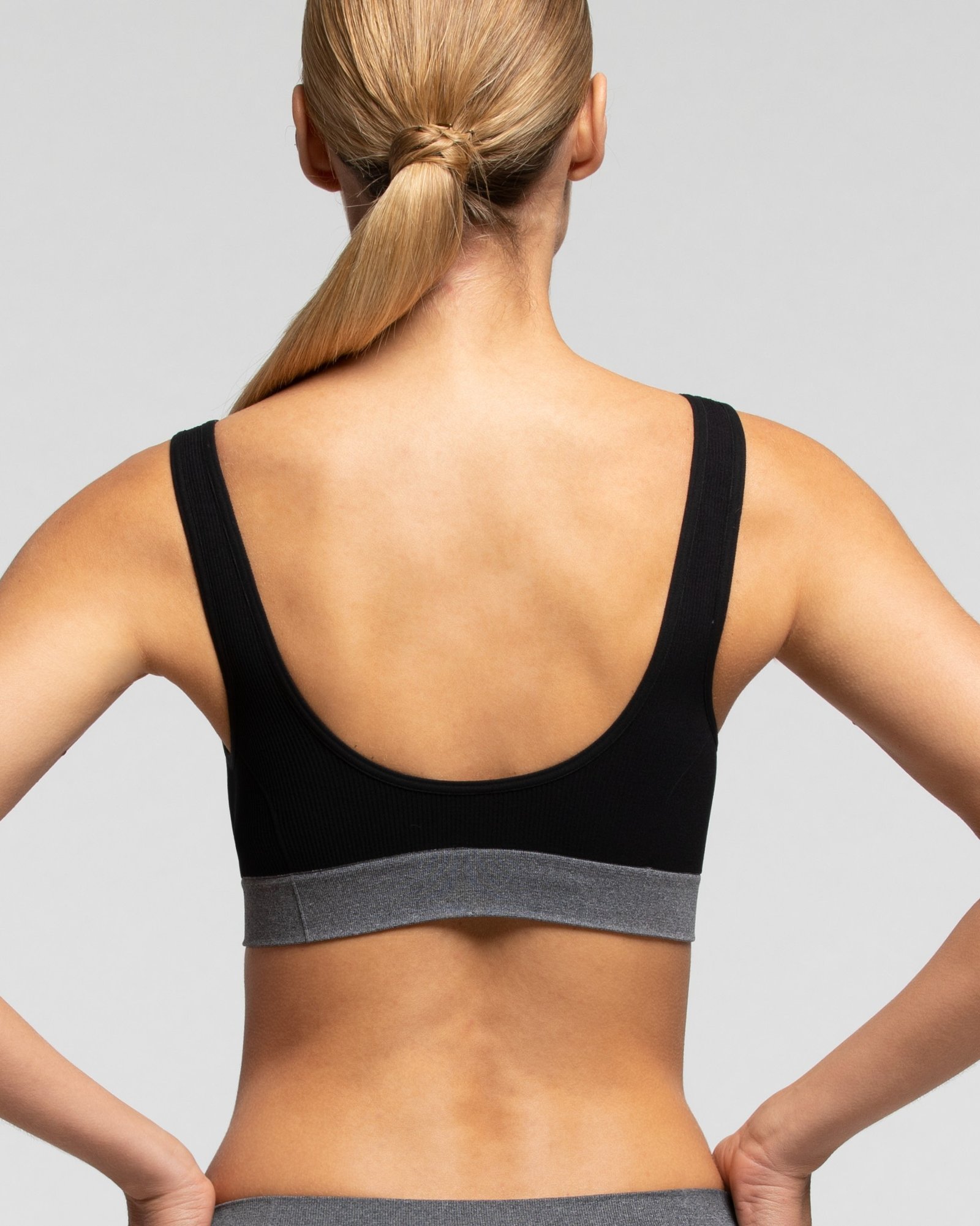 #5 Bustiera Cu Bretele Late Din Microfibra Eco Friendly - imagine 5