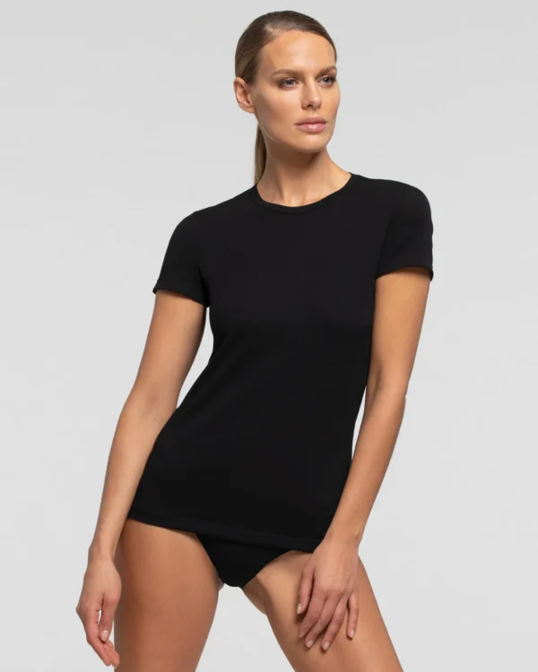 Tricou Dama Cotton Planet din Bumbac