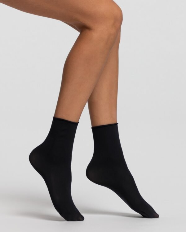 Sosete 100 Den Microfibra